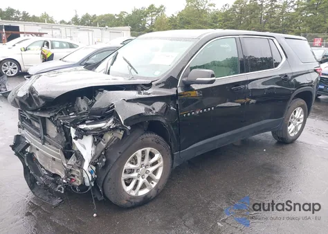 2023 Chevrolet Traverse Awd Ls from USA, damaged, VIN 1GNEVFKW4PJ325984